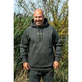 RIDGEMONKEY APEAREL THERMAPRO HEAVYWEIGHT HOODY GREEN XL