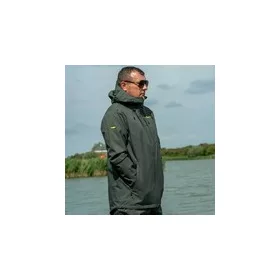 RIDGEMONKEY APEAREL THERMAPRO WATERPROOF SHELL COAT GREEN L