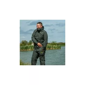   RIDGEMONKEY APEAREL THERMAPRO WATERPROOF SHELL TROUSERS GREEN XL