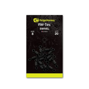 Ridgemonkey RmTec Swivel Size 8 Forgó 20Db