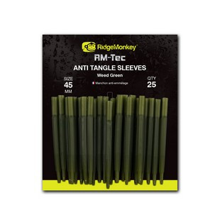 Ridgemonkey RmTec AntiTangle Weed Green Long Gubancgátlós Gumihüvely