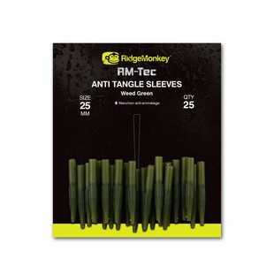 Ridgemonkey RmTec AntiTangle Weed Green Short Gubancgátlós Gumihüvely
