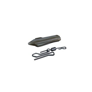 Ridgemonkey Connexion Uni Lead Clip Ólomklipsz Camo Brown 5Db