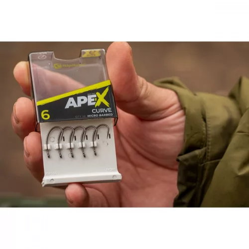 Ridgemonkey ApeX Curve Barbed Size 8