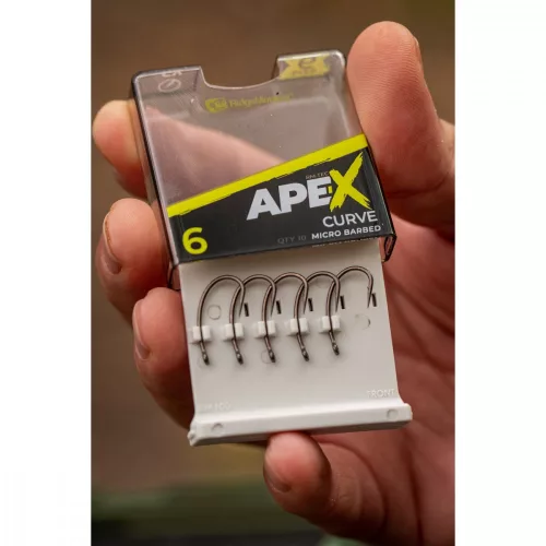 Ridgemonkey ApeX Curve Barbed Size 8