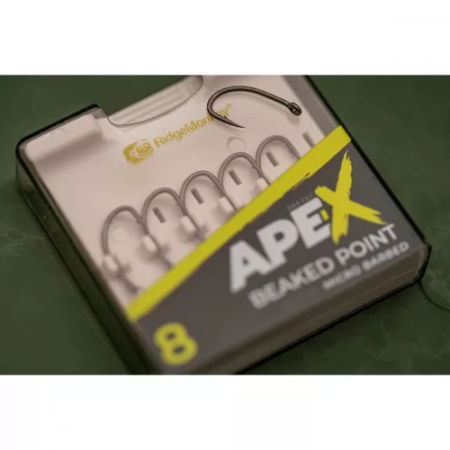 Ridgemonkey ApeX Beaked Point Barbed Size 8