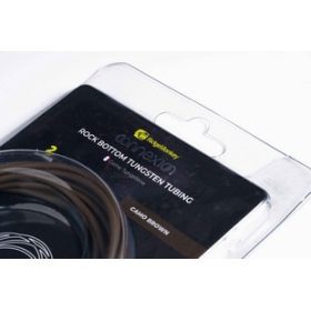   Ridgemonkey Connexion Rock Bottom Tungsten Tubing Gubancgátló Cső Camo Brown 2M