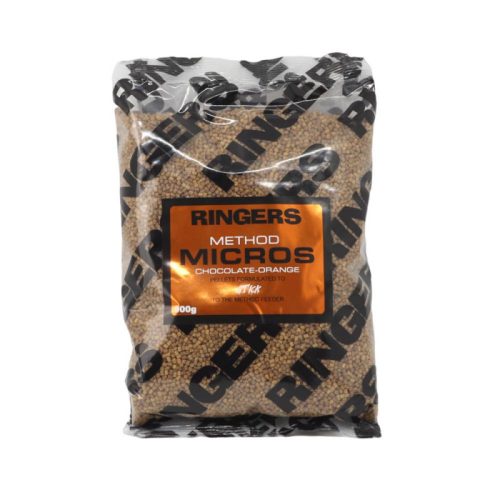 Ringers Method Micro Pellets - Choco Orange (2Mm)