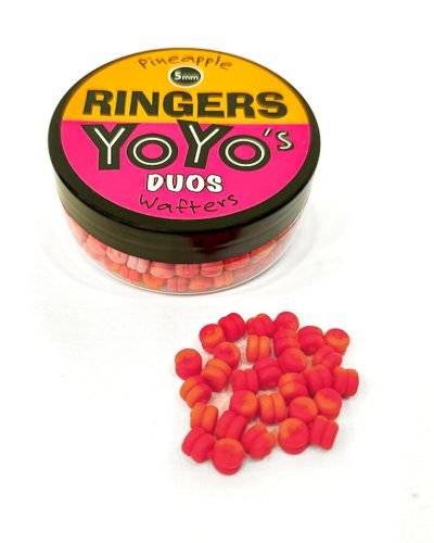 Ringers Yoyo Duos Orange and Pink