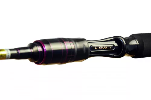 Ryobi Bot Num Violet Spinning Fuji 2 Section L 2.1M 27G