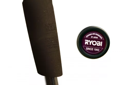 Ryobi Bot Num Violet Spinning Fuji 2 Section L 2.1M 27G