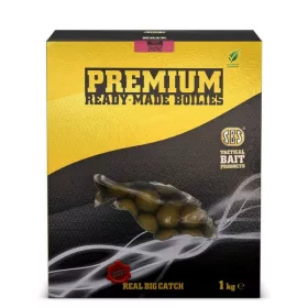 Sbs Premium ReadyMade Boilies Krill Halibut 1 Kg 14 Mm