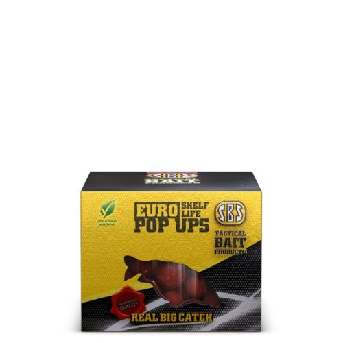 Euro Shelf Life Pop Ups Strawberry Jam 40Gr 14 Mm