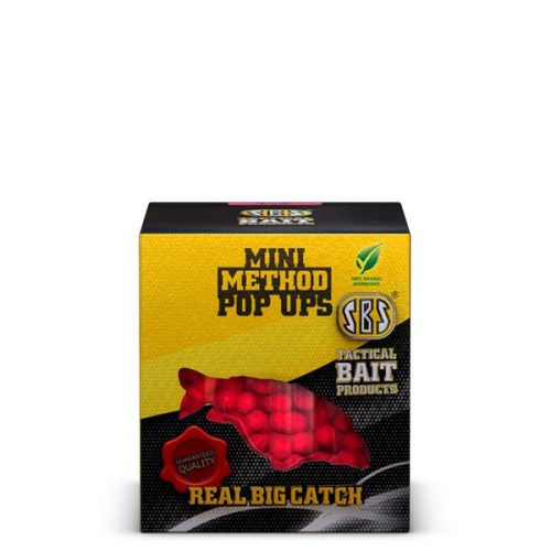 Sbs Mini Method Pop Ups  Fluro Sötét Narancs  Mango