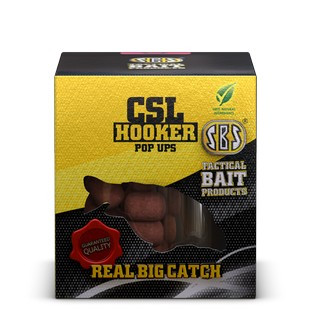 Sbs Csl Hooker Pop Ups Black Caviar 100 Gm 16 Mm