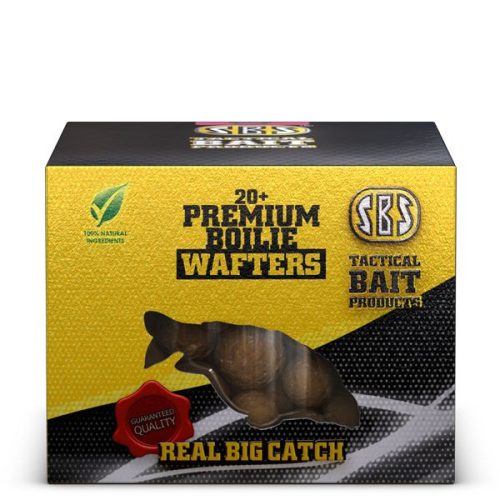 Sbs 20+ Premium Boilie Wafters Krill Halibut 250 Gr 20, 24, 30 Mm