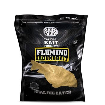 Sbs Flumino Groundbait Natural 1 Kg