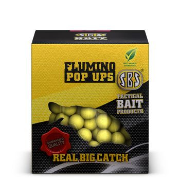 Sbs Flumino Pop Ups Squid&Octopus 100 Gm 1014Mm