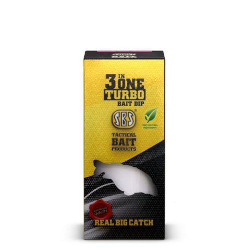 3 In One Turbo Bait Dip Cranberry & Black Caviar 8