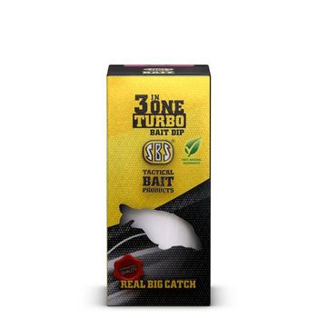 3 In One Turbo Bait Dip Frankfurter Sausage 80Ml