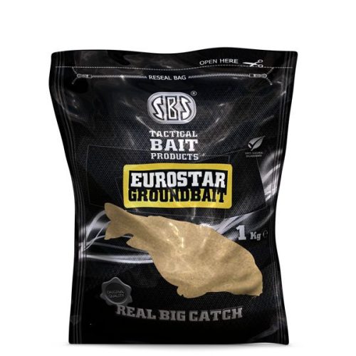 Eurostar Groundbait 1KgFrankfurter Sausage