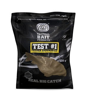 Sbs Test#1 Feeder Groundbait 800 Gr