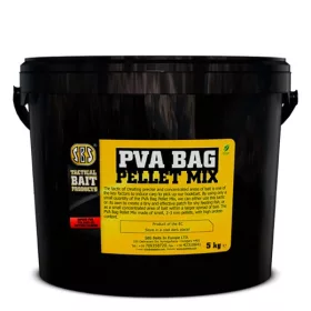 Sbs Pva Bag Pellet Mix Black Natural 1 Kg