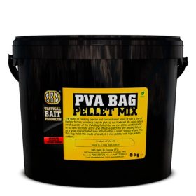 Sbs Pva Bag Pellet Mix Black Natural 5 Kg