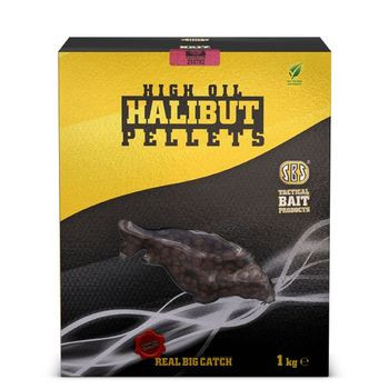 Sbs PreDrilled Halibut Pellets Fish 1 Kg 20 Mm