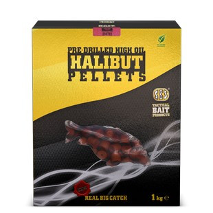 Sbs PreDrilled Halibut Pellets 27201