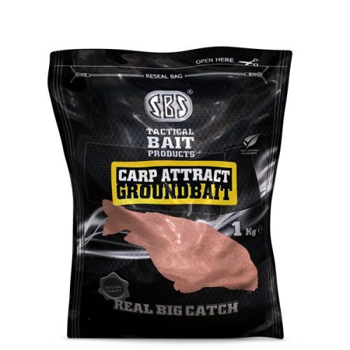 Carp Attract Groundbait 1KgStrawberry Jam