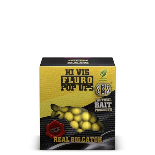 Sbs Sbs Fluro Pop Ups  10 Mm/20Gr Pineapple