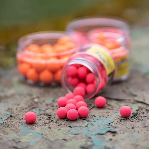 Sbs Soluble Fluro Pop Ups Peach 14 Mm 40 G