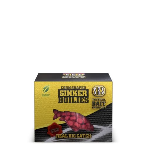 Sbs Corn Shaped Sinker Boilies Krill Halibut 60 Gr 8, 10 Mm