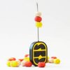 Sbs Corn Shaped Sinker Boilies Krill Halibut 60 Gr 8, 10 Mm