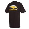 Sbs TShirt For Kids (Black)  Kereknyakú Póló Gyermekeknek (Fekete) Xl