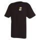 Sbs TShirt For Kids (Black)  Kereknyakú Póló Gyermekeknek (Fekete) Xxl