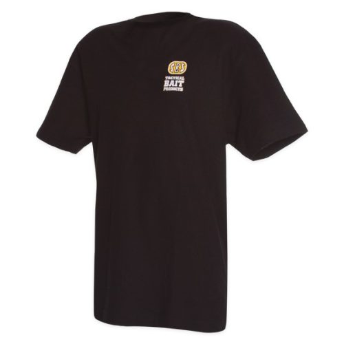 Sbs TShirt For Kids (Black)  Kereknyakú Póló Gyermekeknek (Fekete) L