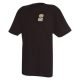 Sbs TShirt For Kids (Black)  Kereknyakú Póló Gyermekeknek (Fekete) L