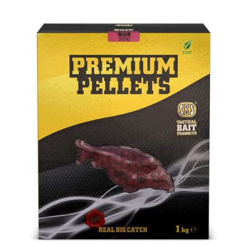Sbs Premium Pellets 1Kg Tuna&Black Pepper