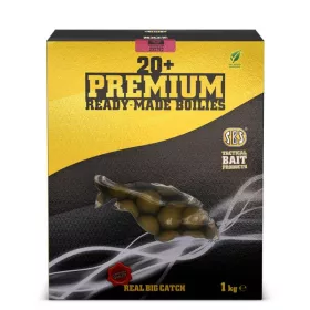   Sbs 20+ Premium ReadyMade Boilies Tuna&Black Pepper 20 Mm 1 Kg Tuna&Black Pepper