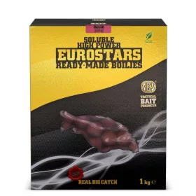 Soluble Eurostar ReadyMade Boilies 20 Mm Cranberry 1 Kg