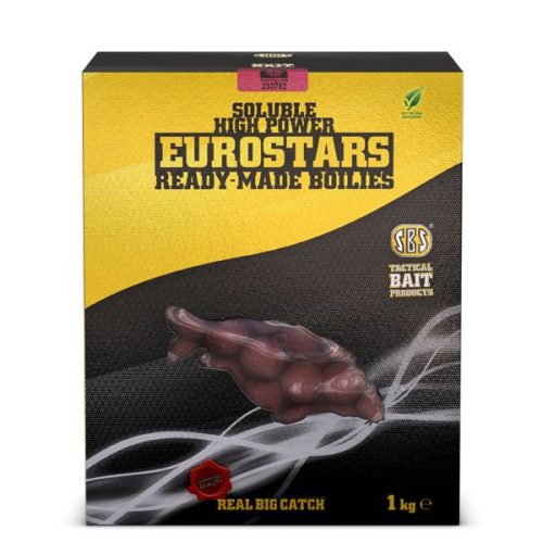 Soluble Eurostar ReadyMade Boilies 20 Mm Cranberry 1 Kg