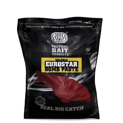 Sbs Soluble Eurostar Bomb Paste Krill & Chili 300 Gr
