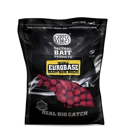 Sbs Soluble Eurobase ReadyMade Boilies Garlic 1 Kg 20 Mm