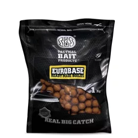  Sbs Eurobase ReadyMade Boilies 1 Kg Liver Fishy 20 Mm Eurobase Boiled
