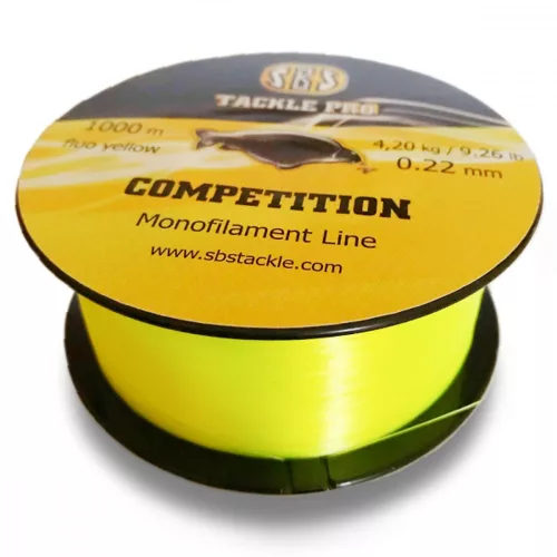 Sbs Competition Monofilament Line 0.22