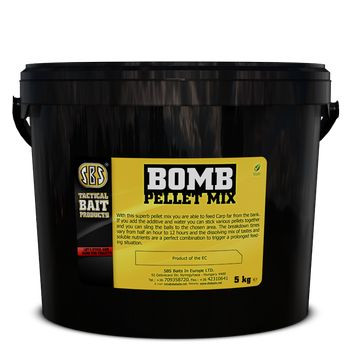 Sbs Bomb Pellet Mix M1 5 Kg