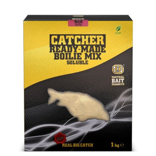Sbs Soluble Catcher RM Boilie Mix Squid&Straw 1Kg