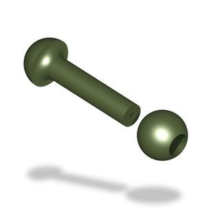 HeliChod System Green 4 Db/Csomag